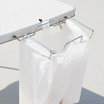 톡톡마켓 분리 수거대 짐걸이 다용도 책상 쓰레기 봉지 거치대