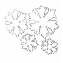 꽃 금속 절단 다이 스텐실 DIY 스크랩북 앨범 종이 카드 템플릿 금형 엠보싱 장식 장식