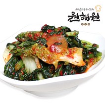 원해원 열무얼갈이김치, 3kg