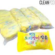 교재토기장이 찰흙 점토흙 30개묶음판매 점토, 그린살림_ 본상품선택