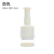 수동분쇄기 수동 야채 쵸퍼 마늘 파쇄기 주방 유물 패트 나이프 다기능 파쇄 커터 가정용 슬라이스 컷 꽃 다이싱 강판 파쇄, 살구