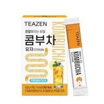 티젠 콤부차 유자, 5g, 130개