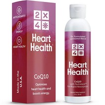 CoQ10 액체 보충제제 - 리포솜 100mg 코엔자임 Q10 순수 유비퀴놀 혈압 지원 천연 에너지 부스터 및 항산화 물질 GMO 프리 포뮬러 177.4ml(6온스) (CoQ10