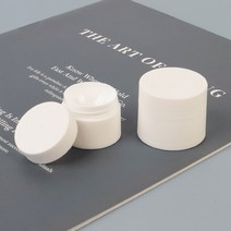 여행용 화장품 빈용기 수분크림 소분용기 왁스 미니케이스 샘플통, 용량, 15g