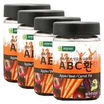 자연지인 찾았다 황금비율 국산 ABC 주스 환 150g, 4통