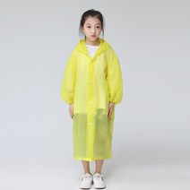 날씨요정 아동우비 유아용 투명레인코트
