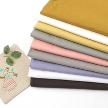 짱패브릭 60수80수면직기 - 9color 원단 패브릭#, 80수 머스타드