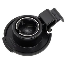 자동차 GPS 네비게이터 전화 홀더 클립 차량 뒤로 클램프 브래킷 블랙베이스 마운트 인테리어, 01 Black