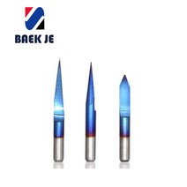 CMKC 6mm 나노코팅 조각날 알루미늄 아크릴 목공용 CNC 조각날, CMKC69001