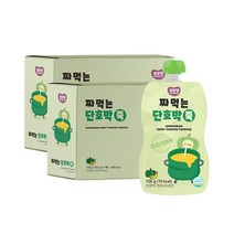 [또또맘] 짜먹는 단호박죽 2박스(100g x 14팩), 단품
