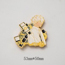 시광대리인 금속 뱃지 배지 브로치 굿즈