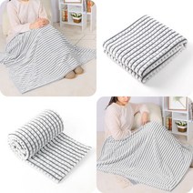 마트498 체크 극세사 무릎담요 그레이 공시생 먼지없는이불 사무실 기내담요 여름 캠핑이불