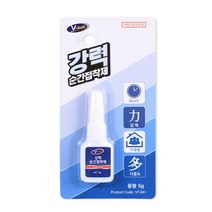 Vtech 순간접착제 5g VT-041, 3개