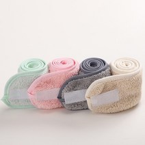 리프팅밴드 Wash Face Make-Up Hair Band Magic Sticker Mask Cover Turban Sport Yoga Headband 1pcs Color Ran, [01] Color random