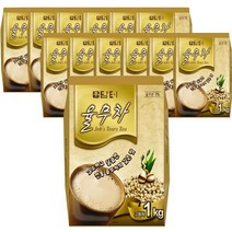 MIK 담터 율무차덕용 1kg x 12개, 1, 단일옵션, 본상품선택