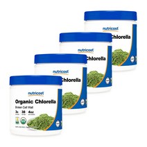 클로렐라 파우더 4oz 4병, 단품, 단품