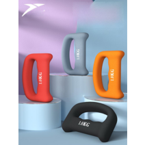 D형 아령 덤벨 에어로빅 태보 권투 펀치 속도 훈련, 미드나이트 블랙  1kg×2