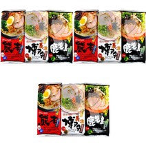 마루타이 일본라멘 봉지라멘 돈코츠 3종 세트 3팩 (총9개입)