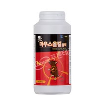 쥐약 마우스올킬블럭500g