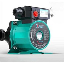 220v 저소음 지열 보일러 난방 온수 순환 펌프 모터, 100W1인치+LCD+PPR