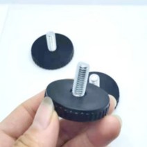 M8 나사 가구 장농 서랍장 TV장 싱크대 책상 높이 높낮이 수평 레벨 조절 조정 다리 받침대 지지대 받침 고장 수리 DIY