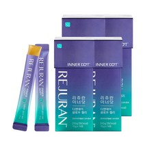 리쥬란 이너닷 DNA 글로우 젤리 4박스, 14포 x 4BOX (총 56포)