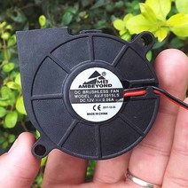 웜기어 감속기 AV-F5015LS DIY 액세서리 부품에 대 한 브러시 팬 모터 DC 12V 0.06A 마이크로 엔진 냉각
