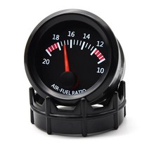좁은 밴드 O2 산소 센서와 2inch52mm 디지털 연료 비율 게이지 0258006028 12V 자동차 Voltmeter 2 1 에 적, 10 Only C Gauge