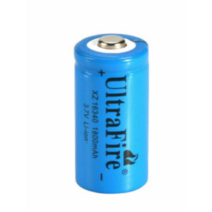 UltraFire-ICR 리튬 이온 충전지 ﻿CR123A