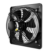 배기 팬 주방환풍기 환기휀 식당 업소 10인치 12인치, 14인치 이중망커버(1400rpm) 가정용