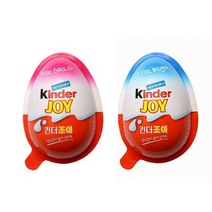 킨더조이 남아용6개+여아용6개, 20g, 2세트