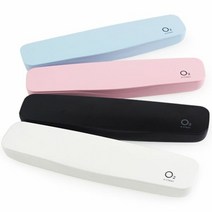 [KT알파쇼핑]O2케어 휴대용 칫솔살균기 6color, 호조딸기