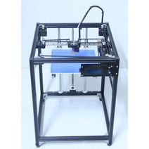 3D프린터 필라멘트 레진 대형 기계 램프 Corexy 풀 키트, 02=withheatedbed_USB