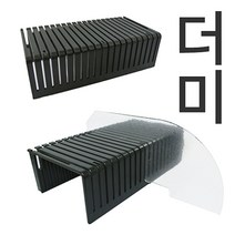 현hui_업소집기 쇼케이스진열구 박스 더미 디바이더 사각 진열구 프라스틱♥hui, ♥Huii!!