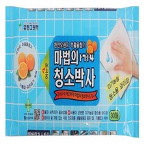 올인원청소티슈 먼지제거 물걸레 청소포 30매 1+1