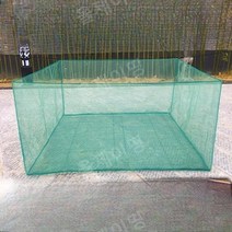 케이지 미꾸라지 장어치어 랍스터 게 양식용 케이지 낚시용 맞춤형 수생양식용 양식장 새우, 길이 6미터 너비 3미터 높이 1.5미터