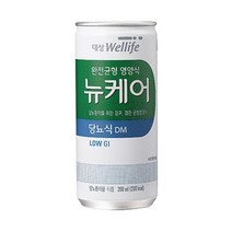 당뇨환자 혈당조절 균형영양식 경관급식캔 뉴케어 200ml 30p 환자식 식사대용