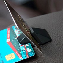 자동차 앞유리 명함 홀더 전화번호 카드 꽂이 세우는 스탠드 통행권 꼿이 고속도로 주차 티켓 거치대