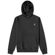 Air Jordan Essentials Popover Hoody - Black & White123067