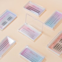 (당일출고 빅토리아조이 가닥 아이돌 속눈썹 A형 V형 C형 9mm+10mm+11mm 15종, 옵션8, 추가 X, 집게핀 A형