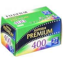 Fujifilm Fuji Color Premium 400 27 싹 135 프리미엄 27ex 1, 1개, 상품명참조
