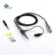 1PCS P6100 오실로스코프 프로브 DC100MHz 스코프 클립 100MHz
