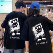 커플티 여름커플티세트 커플룩 커플맨투맨 남여면티 반팔티 20대 30대 귀여운커플티 티셔츠