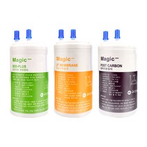 대림케어 DWP-Y400 전체세트 정수기필터호환 프리미엄플러스, 없음