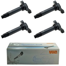자동차 점화플러그 코일 chevrolet aveo 해치백 세단용 자동 1.4l cruze 1.5l 돛 1.4l 뷰익 엑셀 1.5l 2012-2016 9023781, 4개