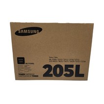 삼성 ML 3300 정품토너 대용량 검정 5000매 (MLT-D205L), 1개