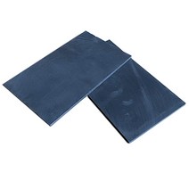 흑연 플레이트 고순도 3 전극판 전해 및 내식성 1 개, 07 200x100x1mm