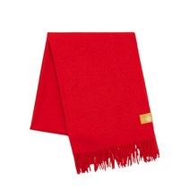 RECLOW RC 무지 머플러 레드 YE