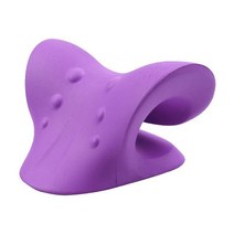 견인베개 목 에어 경추 c가드 여행용 Neck Shoulder New Stretcher Relaxer Cervical Chiropractic Tractio, 04 D
