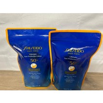 선크림 시세이도 얼티밋 선 프로텍터 로션 SPF 50+ 선크림 150mL 5oz